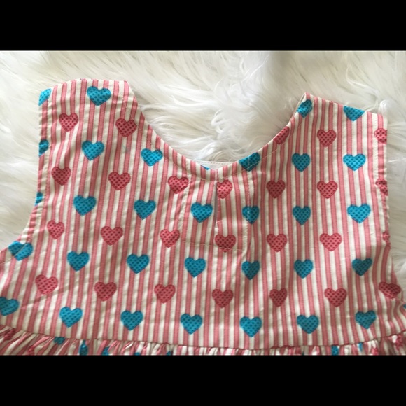 Handmade new frock for baby girl - Picture 4 of 5